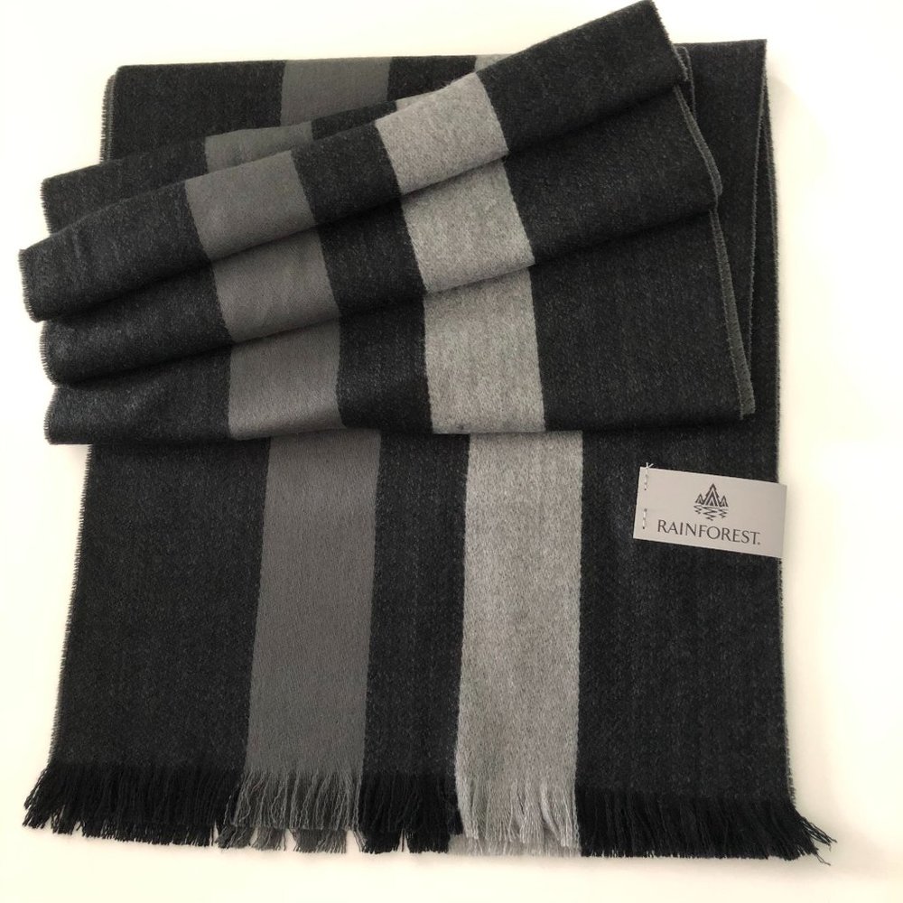 RAINFOREST Scarf with 1/2" Fringe NWT